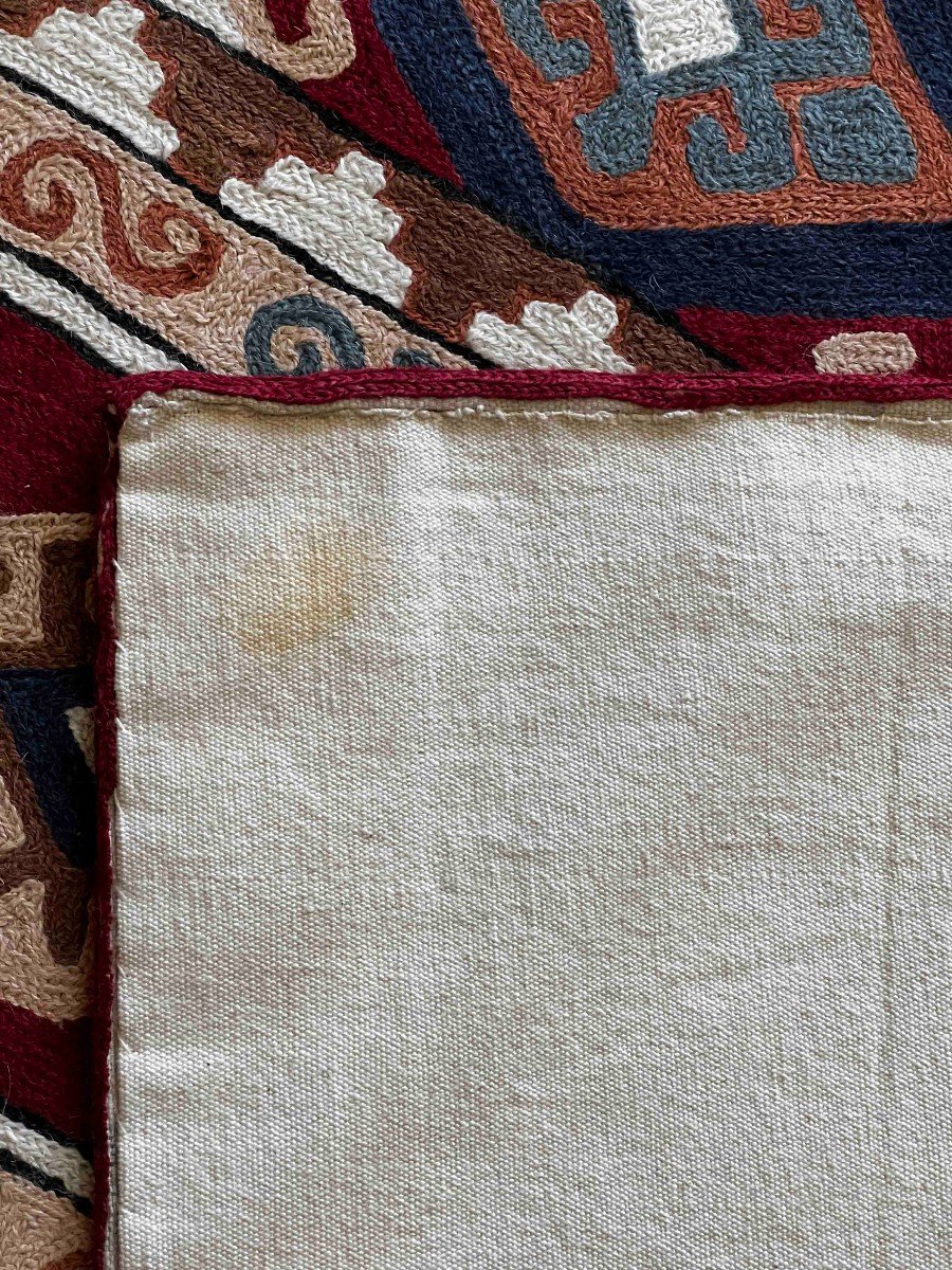 Tapis En Kilim Indien Durie XXe.s - 156x91 - N&deg; 685-photo-1