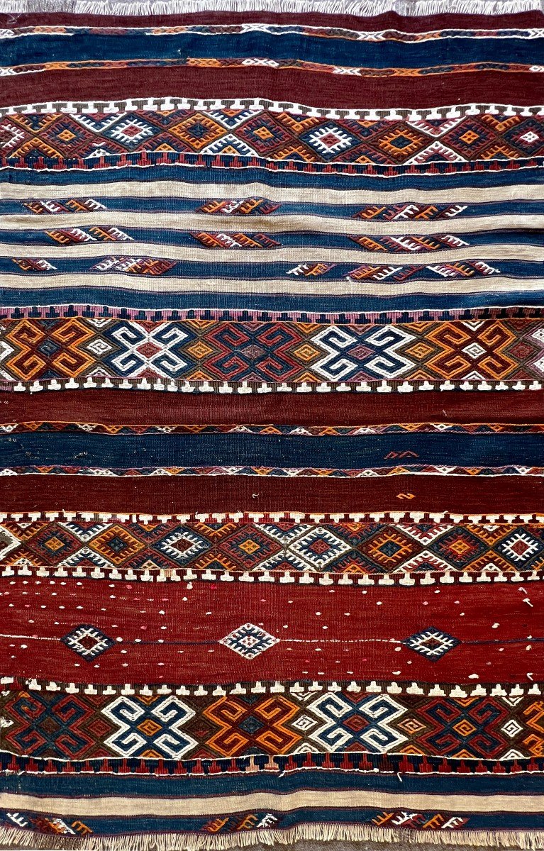 Tapis En Kilim Soumak XIXe.s - 160 X 95 - N&deg; 694