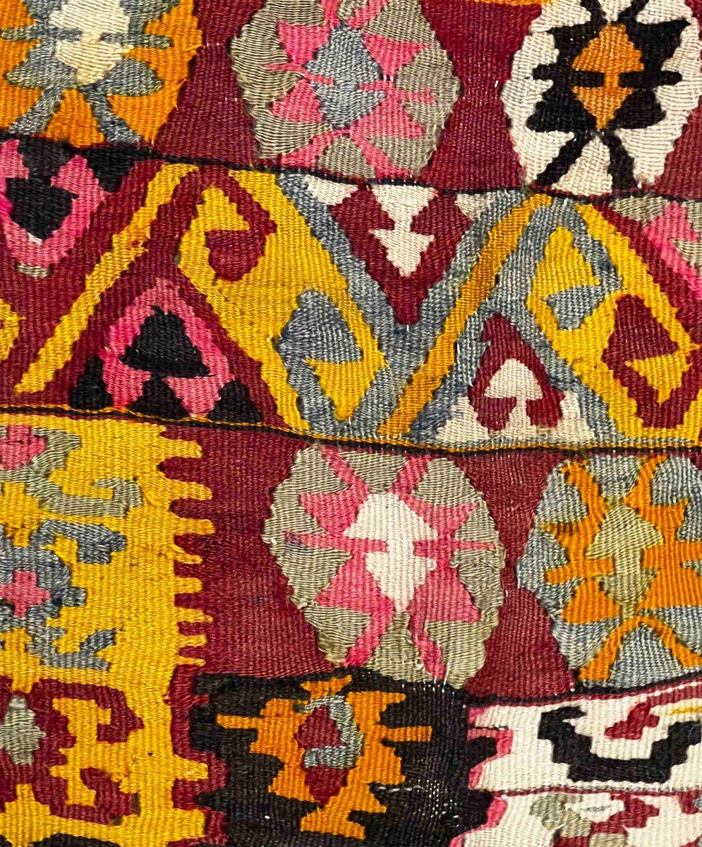 Sivan Kilim Rug - 135x110 - N° 698-photo-2