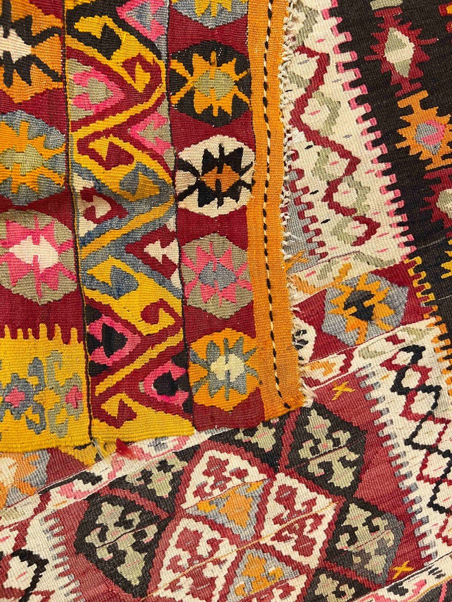 Sivan Kilim Rug - 135x110 - N° 698-photo-1