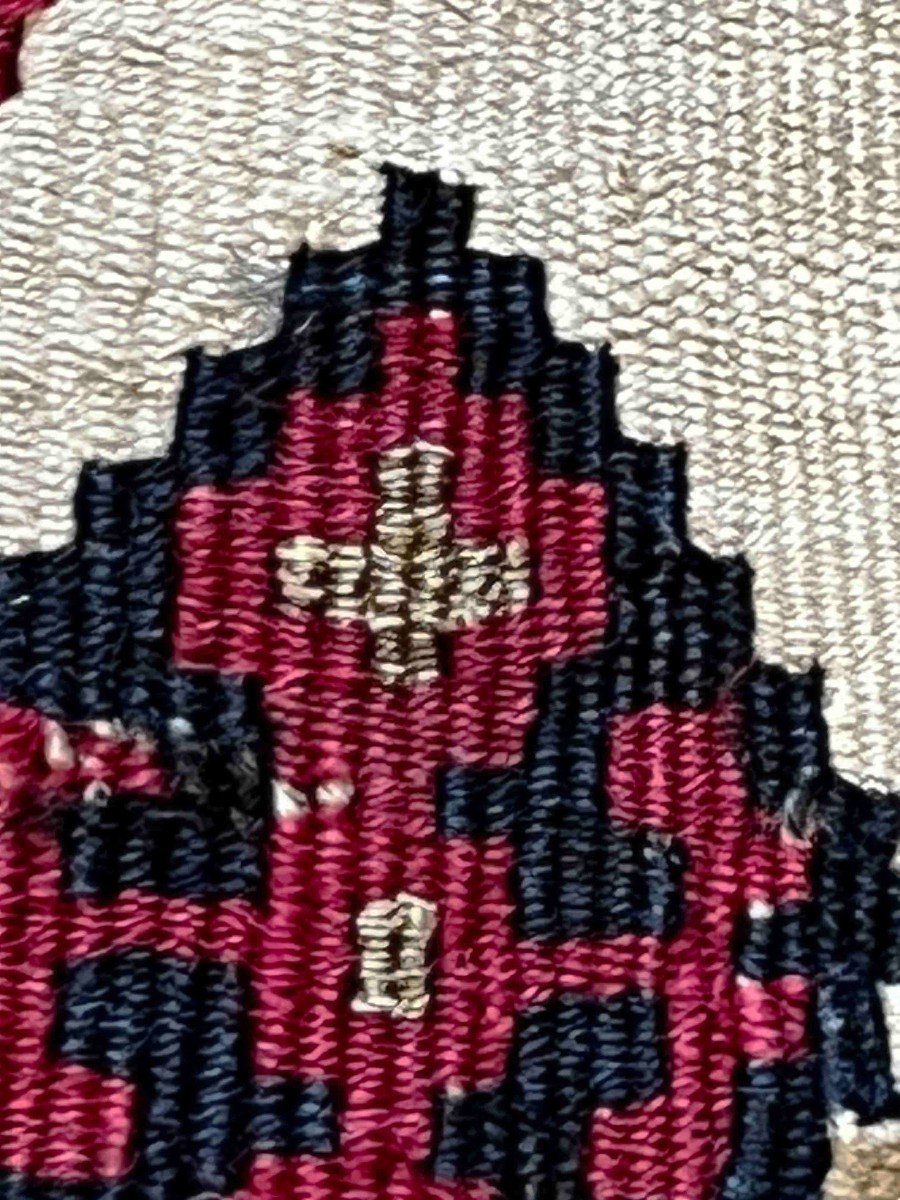 Important Kilim Anatolia "certified" Reyhanli 19th Century - 140x80 - No. 700-photo-5