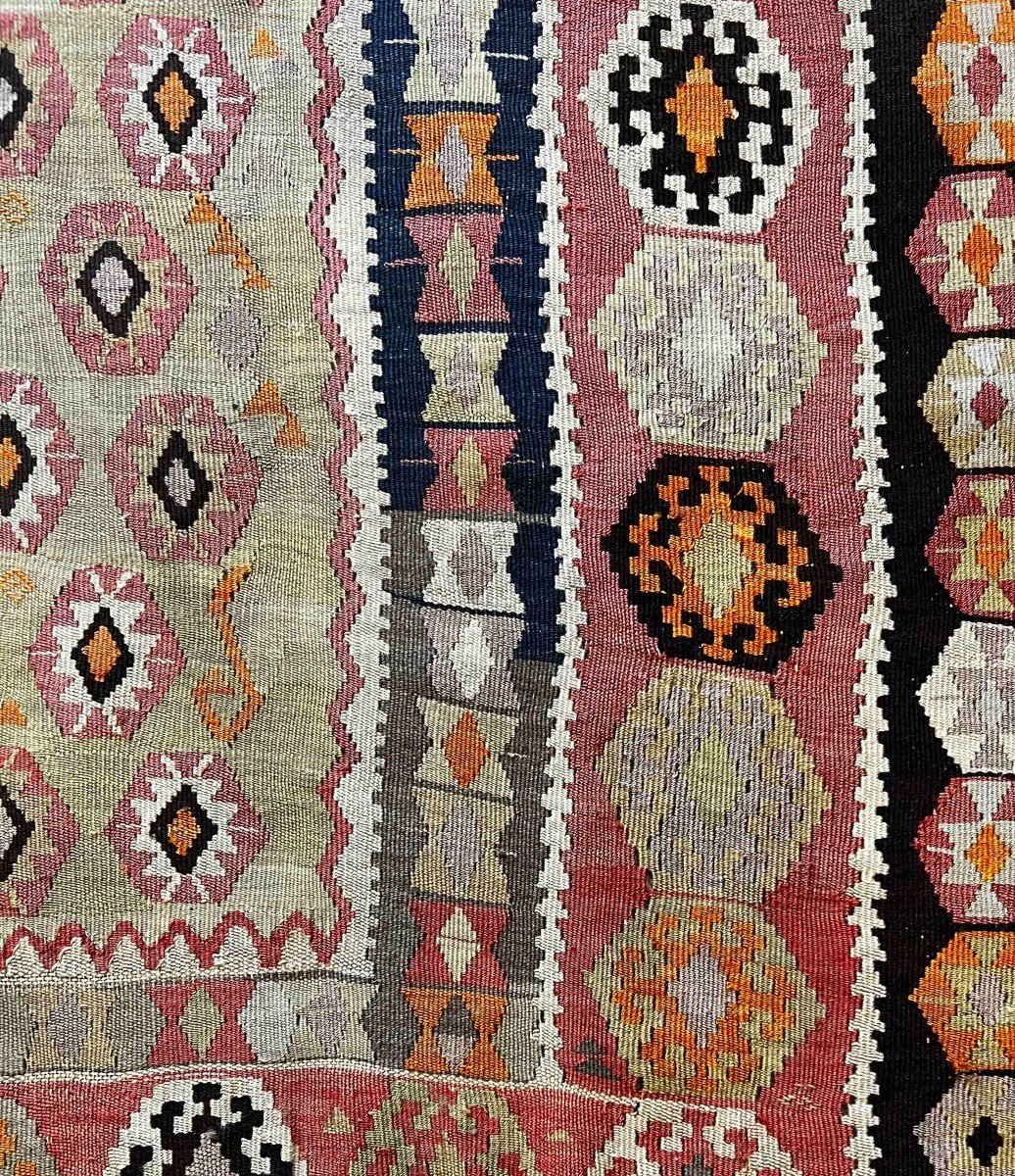 Tapis En Kilim Turquie 19 &egrave;me - 180x140 - N&deg; 701-photo-2
