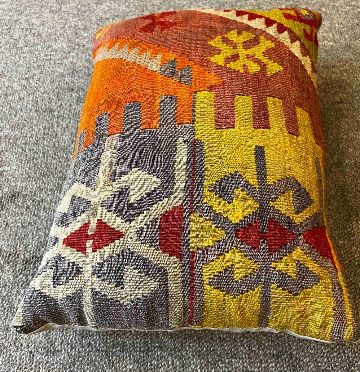 Paire De Coussin En Kilim - Vers 1930 - 40x30 - N° 304-photo-5
