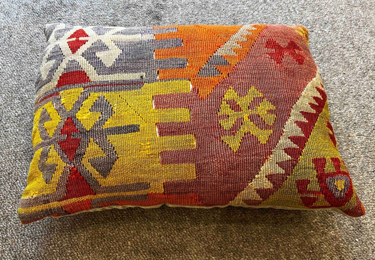 Paire De Coussin En Kilim - Vers 1930 - 40x30 - N° 304