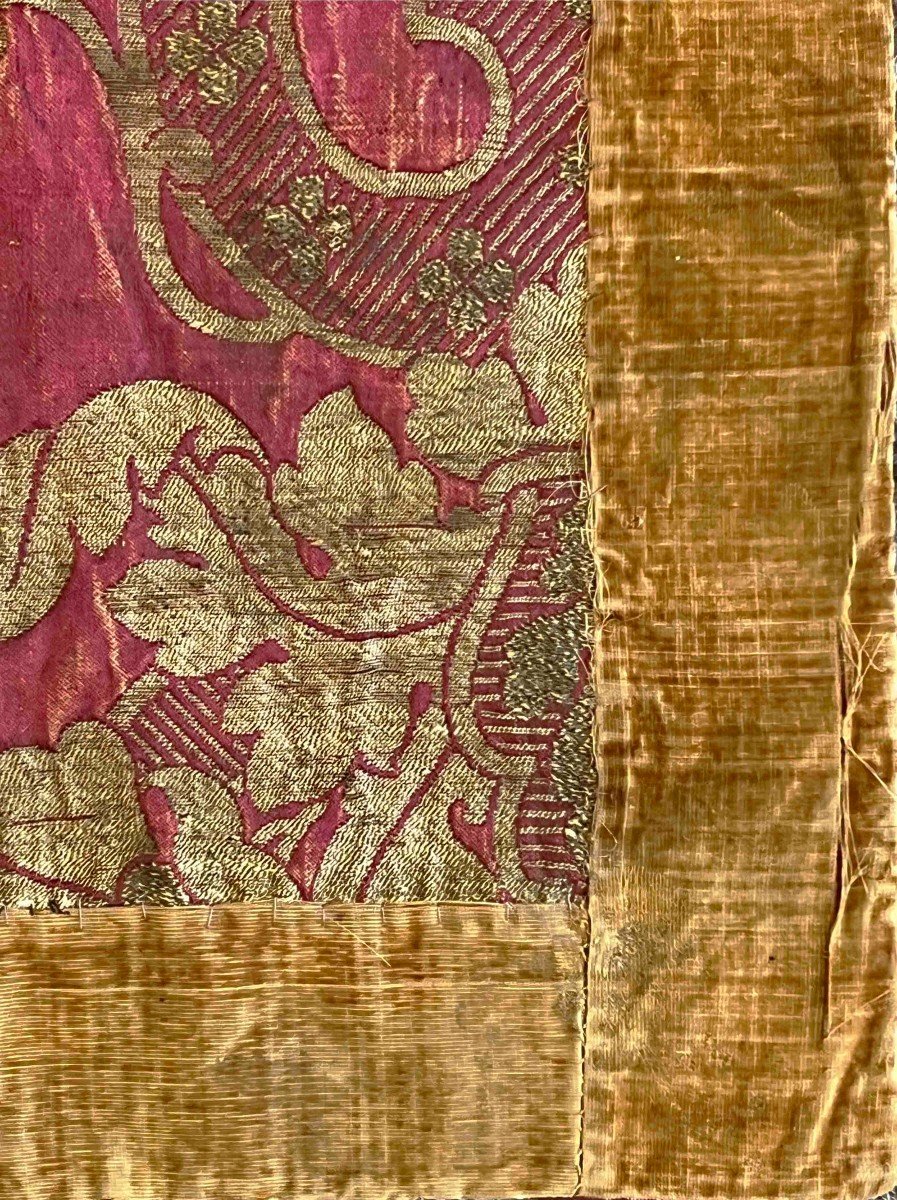 Textile Francais 19 &egrave;me 37 X 33 - N&deg; 711-photo-2