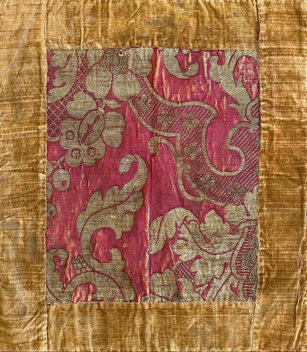 Textile Francais 19 &egrave;me 37 X 33 - N&deg; 711