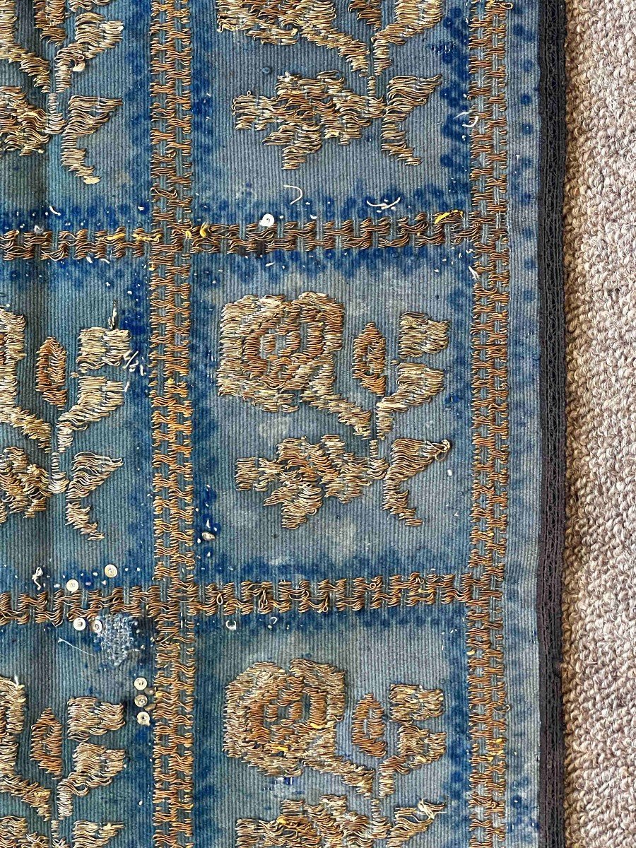 Pair Of Ottoman Textiles 19th Century - 0.90x0.45 - N° 714, 715-photo-3