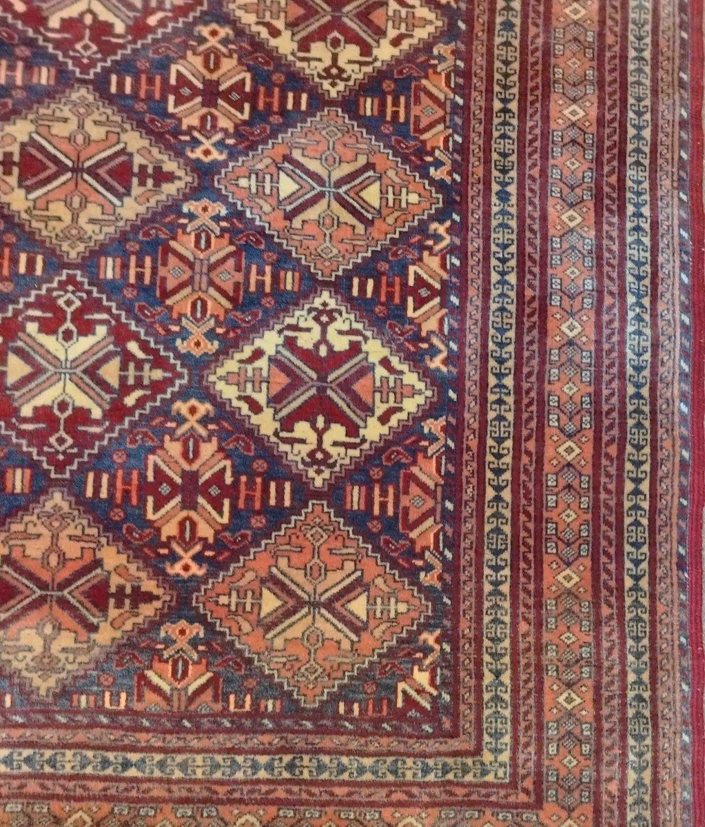 Tapis turkm&egrave;ne 20 &egrave;me  195 x 120 - N&deg; 739-photo-4