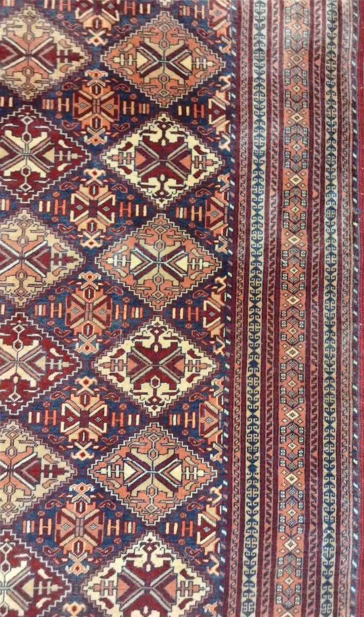 Tapis turkm&egrave;ne 20 &egrave;me  195 x 120 - N&deg; 739-photo-1