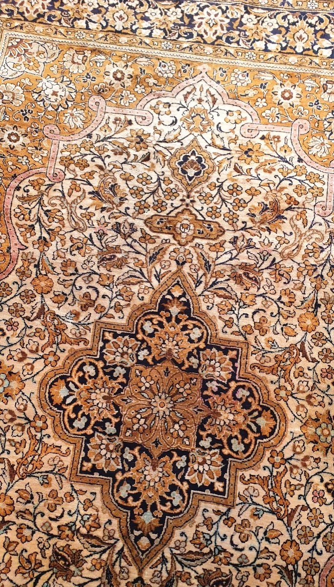 Tapis Ghoum En Soie - N&deg; 746-photo-1