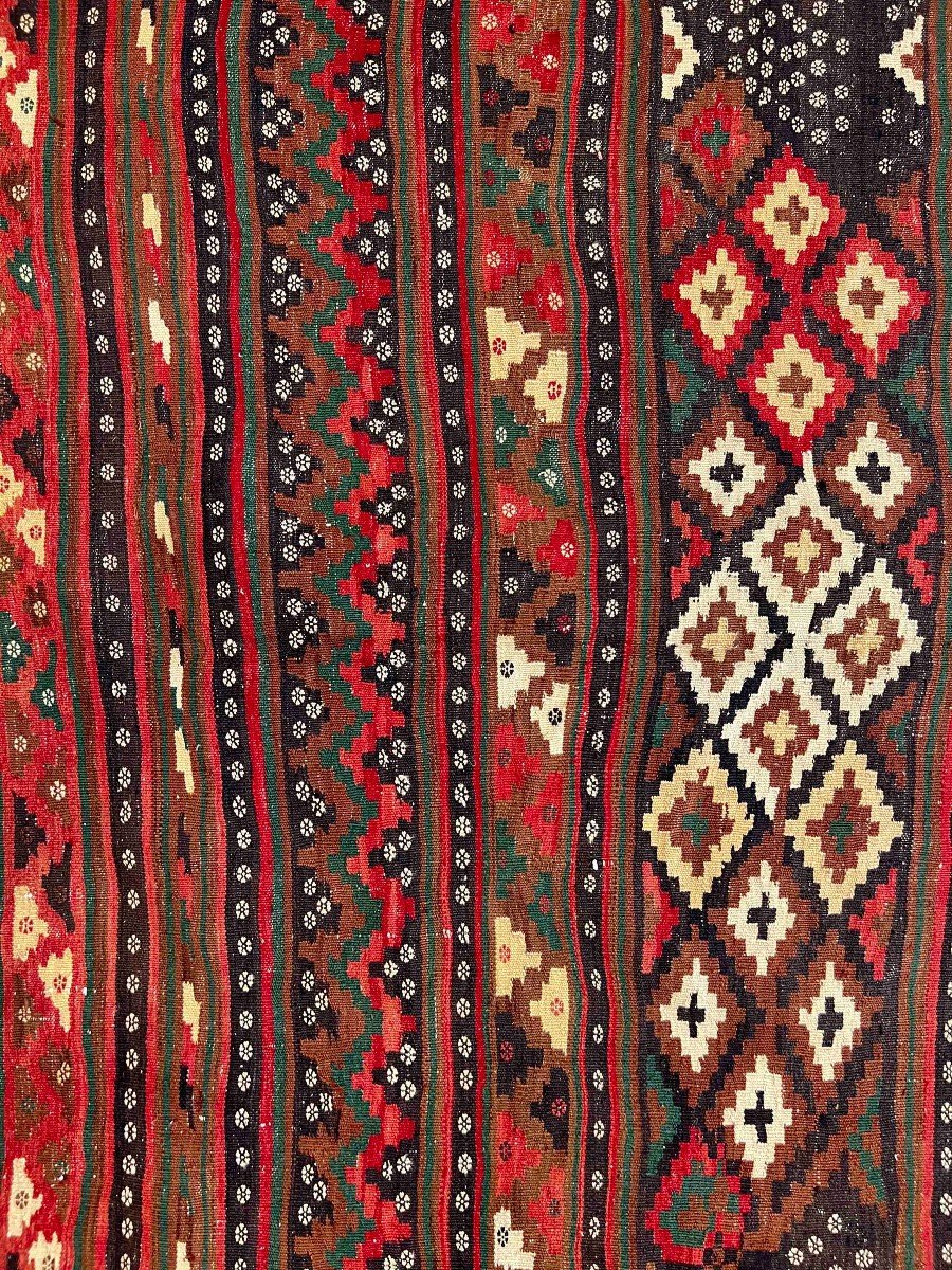 Afshar Kilim Rug - No. 750-photo-3