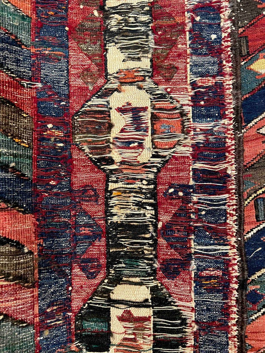 Persian Samouk Rug - No. 751-photo-2