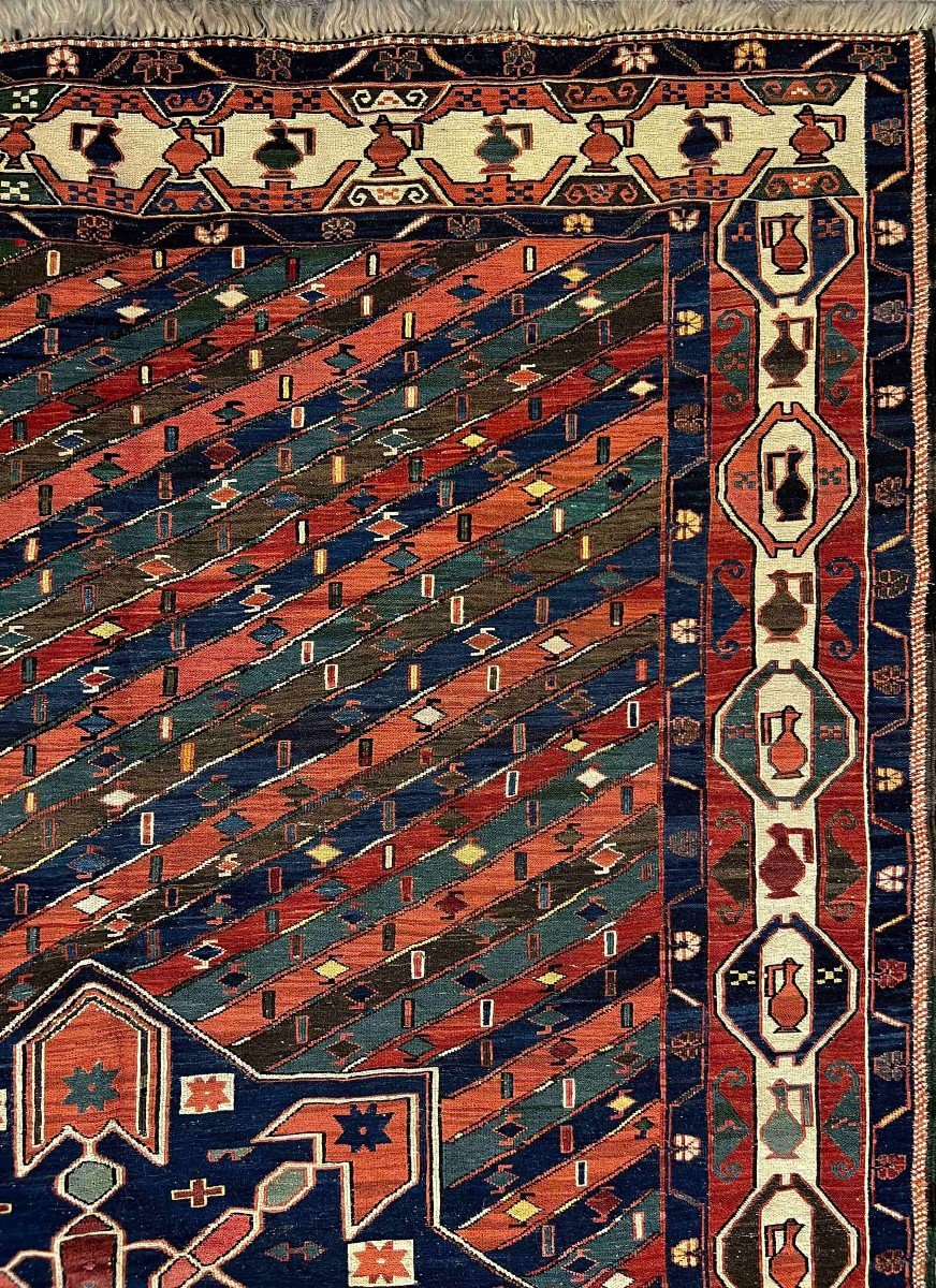 Persian Samouk Rug - No. 751-photo-1