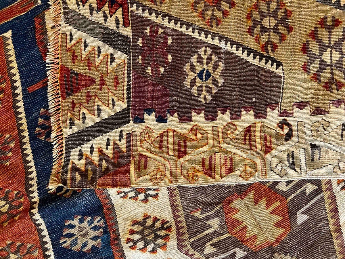 Kilim Sivas Turquie 19 &egrave;me 360 X 145 - N&deg; 756-photo-1