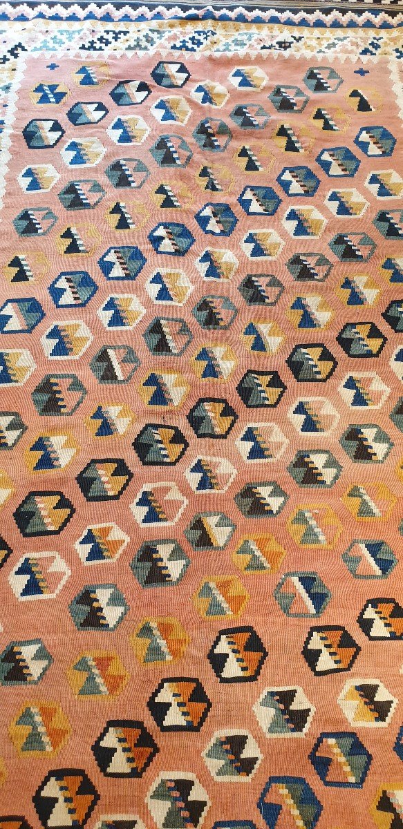 Kilim Gashgai 20 &egrave;me  300 X 160 - N&deg; 761-photo-1