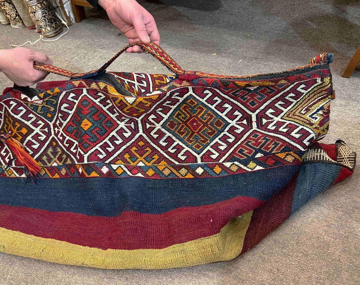 Sac Kilim  20 &egrave;me  120 X 85 - N&deg; 764 -photo-3