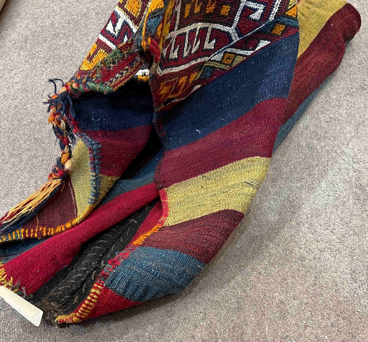 Sac Kilim  20 &egrave;me  120 X 85 - N&deg; 764 -photo-4