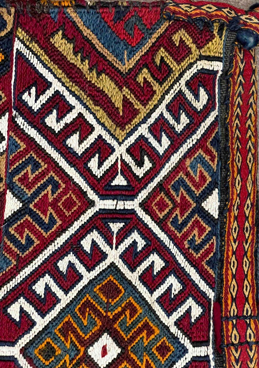 Kilim Bag 20th 120 X 85 - No. 764-photo-3