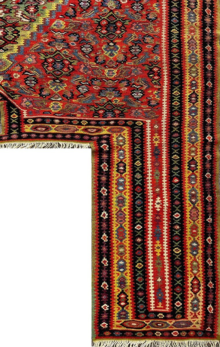 Kilim De Selle - 185x130 - 19e.s - N&deg; 774-photo-3