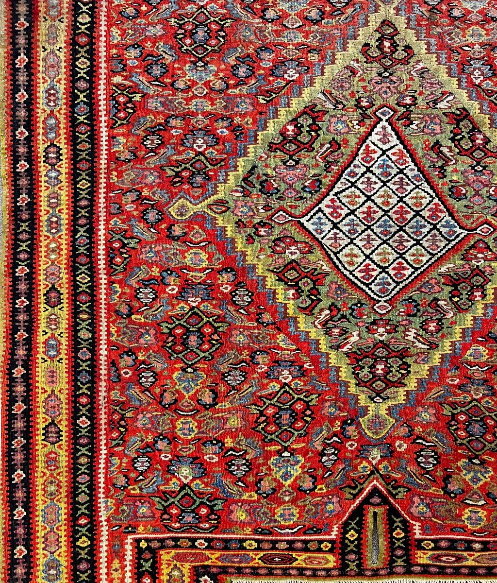 Kilim De Selle - 185x130 - 19e.s - N&deg; 774-photo-1