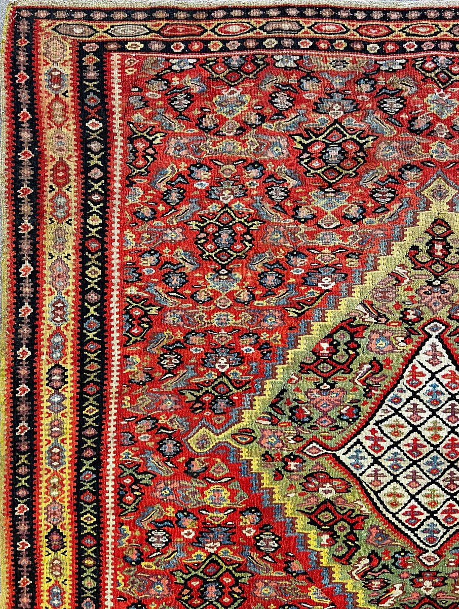 Kilim De Selle - 185x130 - 19e.s - N&deg; 774-photo-4
