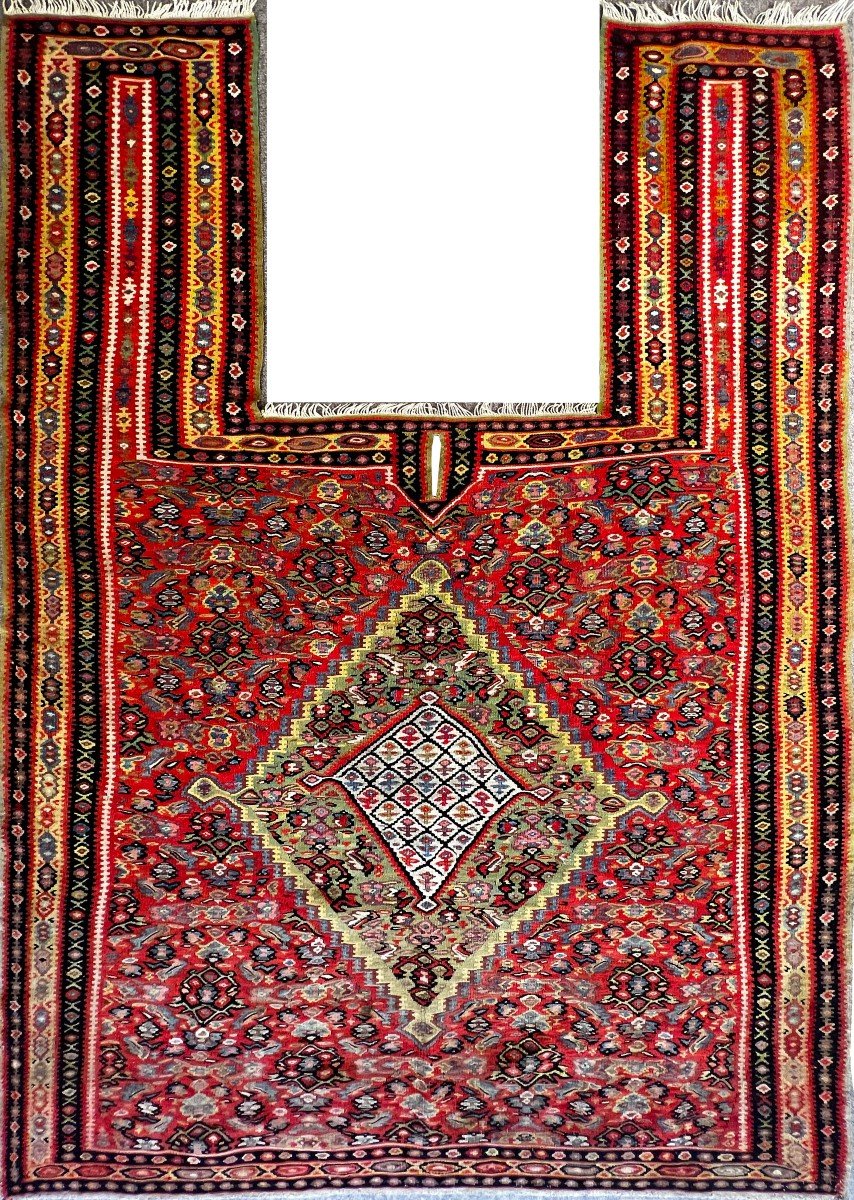 Kilim De Selle - 185x130 - 19e.s - N&deg; 774