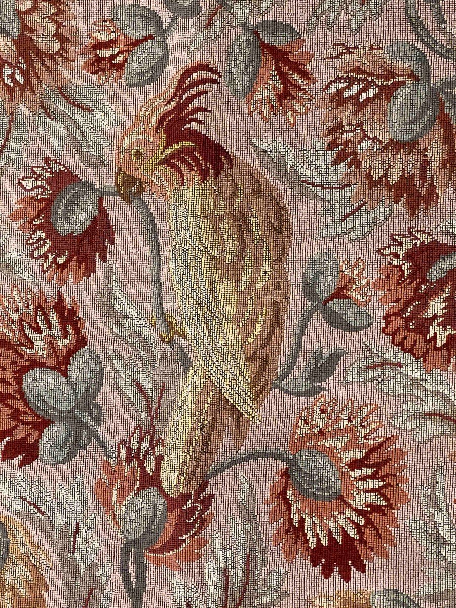 Tapisserie ancienne jacquard - 0.85x0.75 - N&deg; 788-photo-1