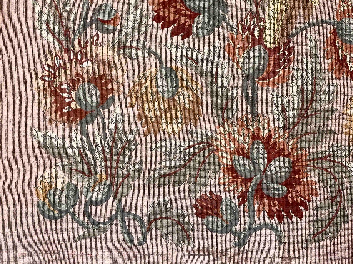 Tapisserie ancienne jacquard - 0.85x0.75 - N&deg; 788-photo-3