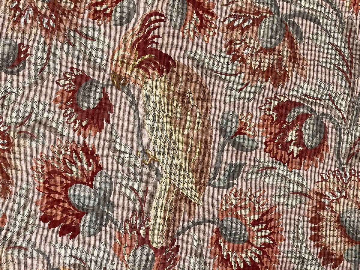 Tapisserie ancienne jacquard - 0.85x0.75 - N&deg; 788-photo-4