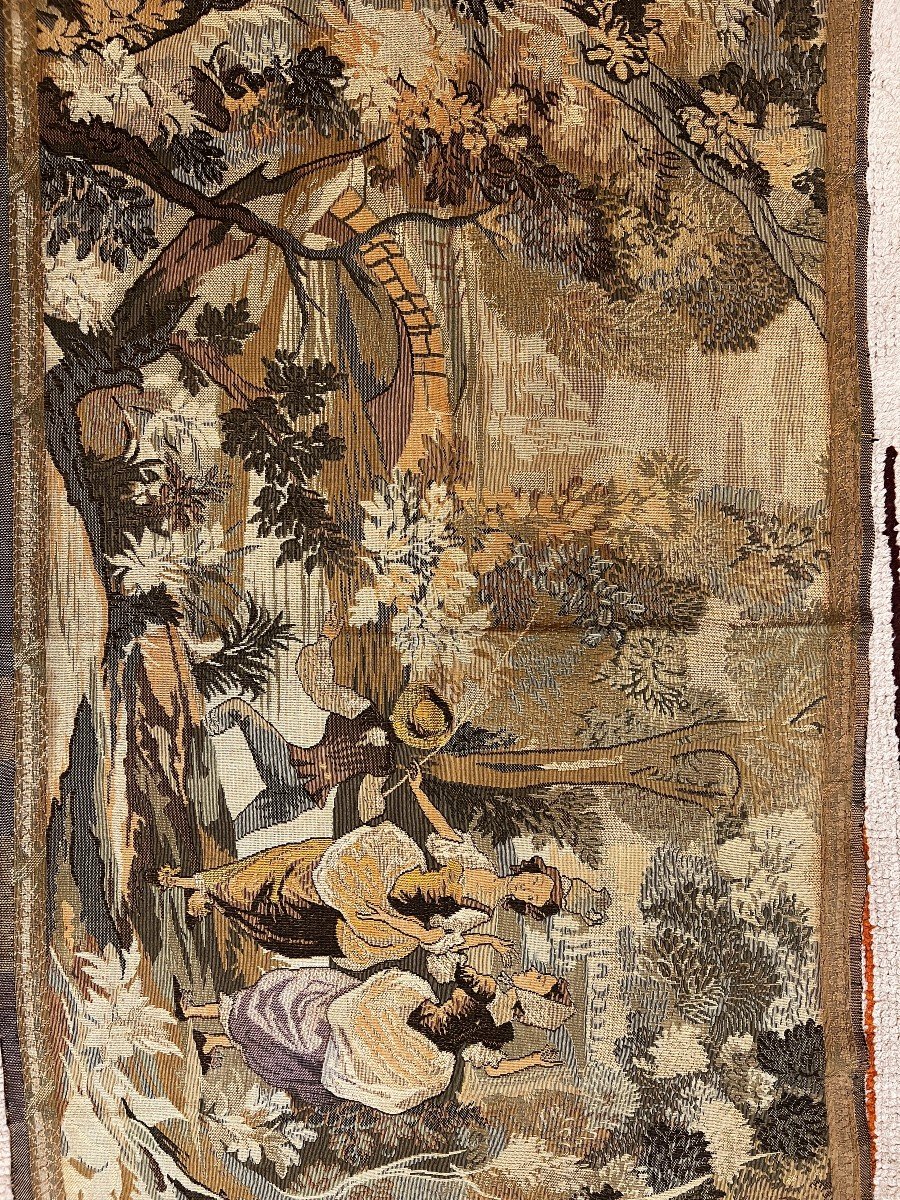 Jacquard Tapestry "promenade" - 0.75x1.50 - No. 800-photo-2