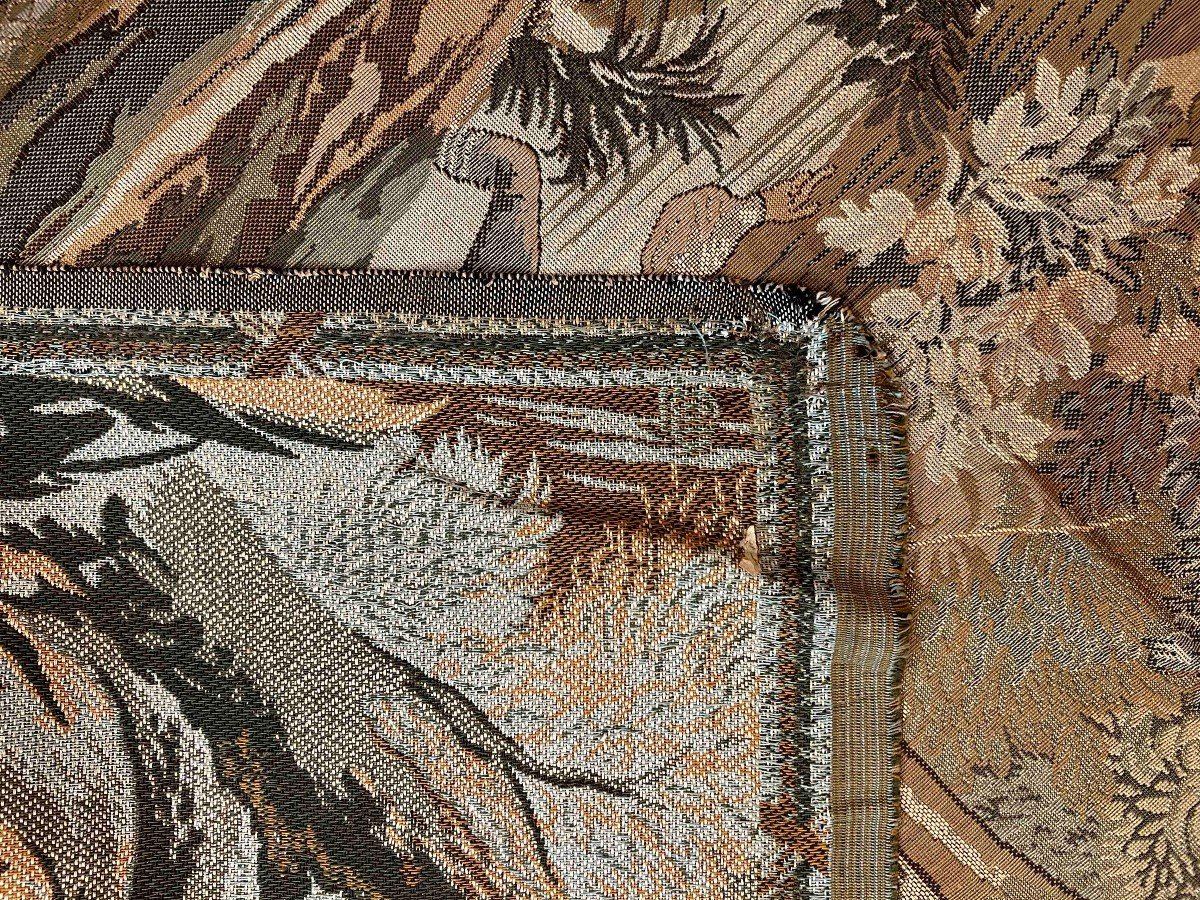 Jacquard Tapestry "promenade" - 0.75x1.50 - No. 800-photo-3