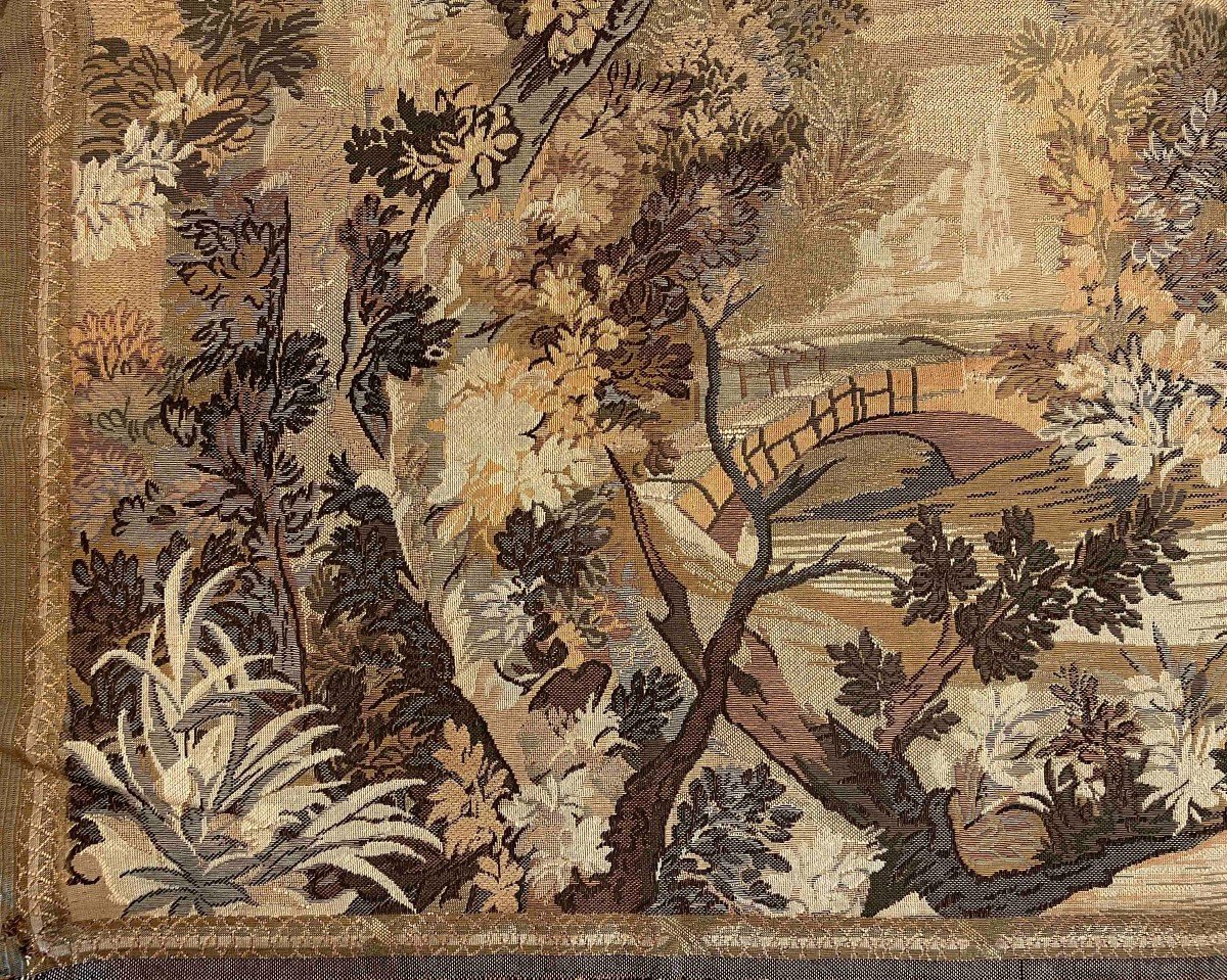 Jacquard Tapestry "promenade" - 0.75x1.50 - No. 800-photo-4