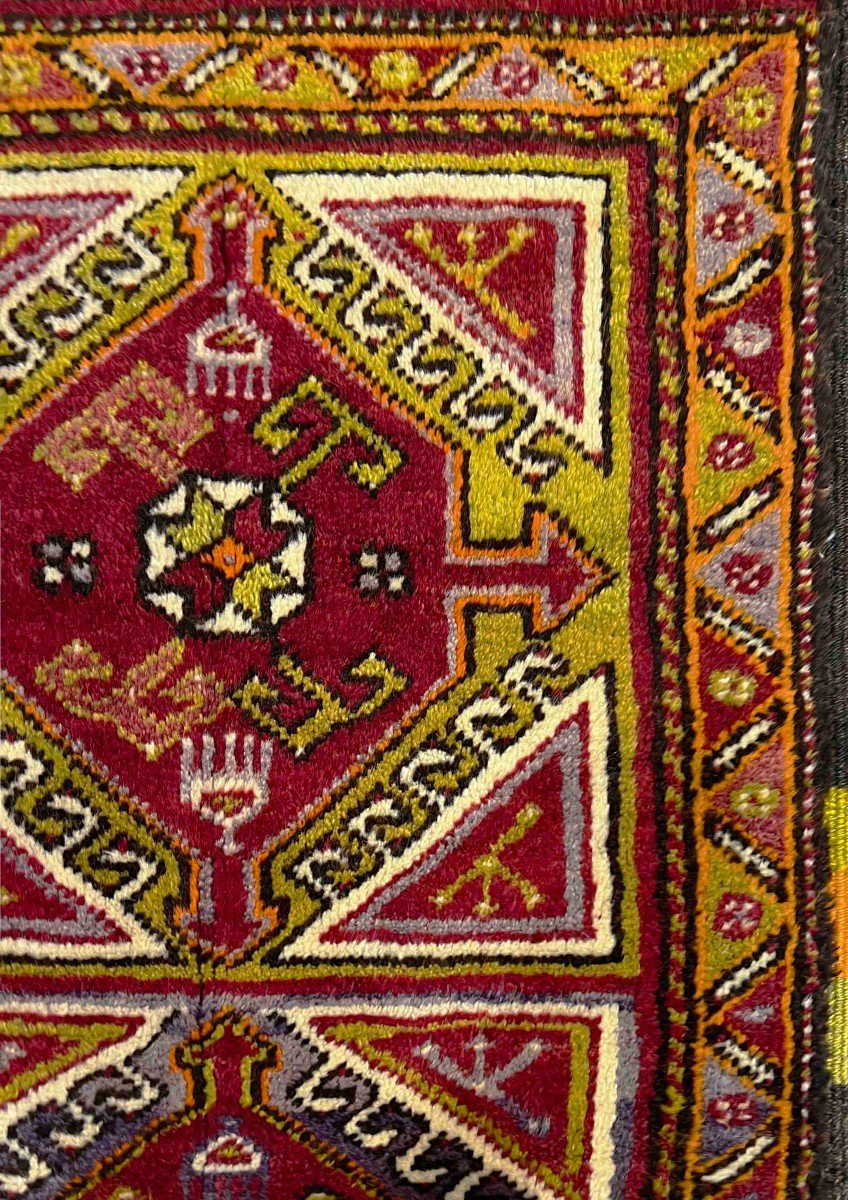 Tapis Turc Yastik - 0.65x1.30 - N&deg; 812-photo-4
