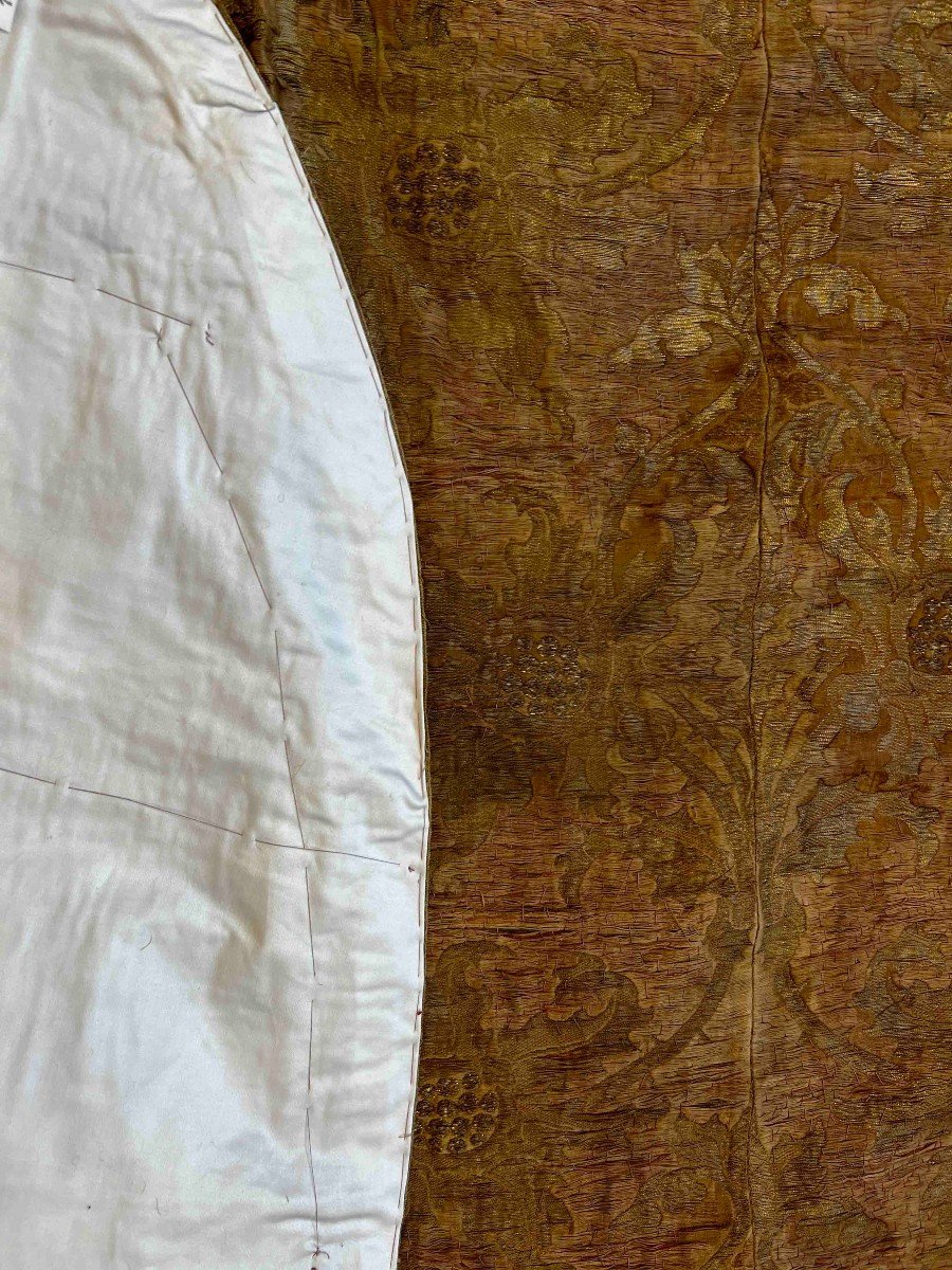 Chasuble - Cap De Prètre France 19th - 1m45x1m50 - N° 822-photo-1