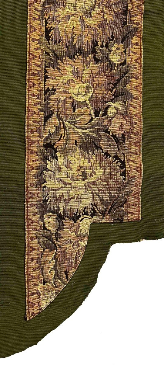 19th Century Container Tapestry - 1m82x1m10 - N° 826-photo-2