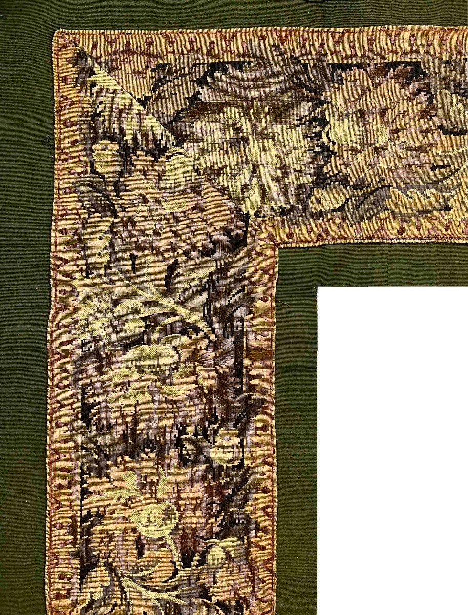 19th Century Container Tapestry - 1m82x1m10 - N° 826-photo-3