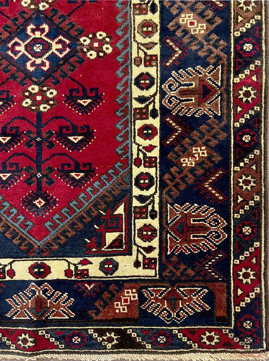 Tapis Turc  Dosemalti  20 &egrave;me  170 X 120 - N&deg; 833-photo-2