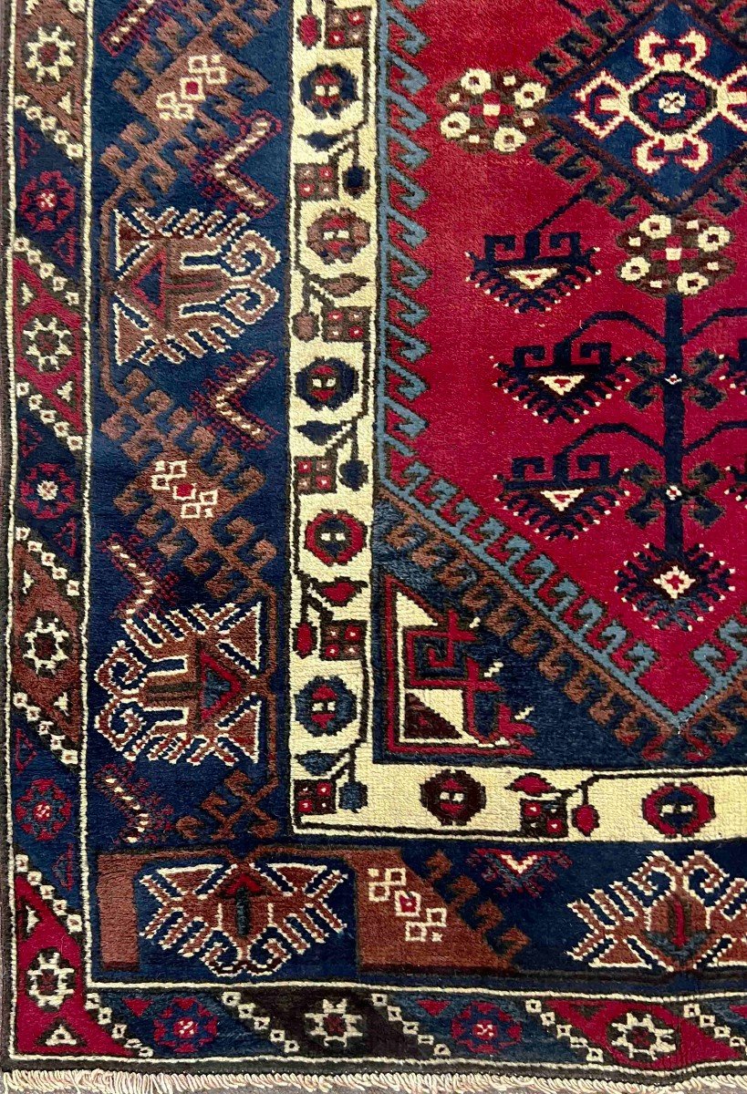 Tapis Turc  Dosemalti  20 &egrave;me  170 X 120 - N&deg; 833-photo-3