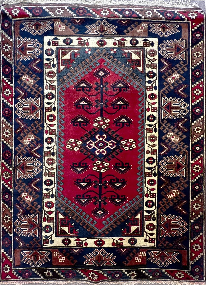 Tapis Turc  Dosemalti  20 &egrave;me  170 X 120 - N&deg; 833