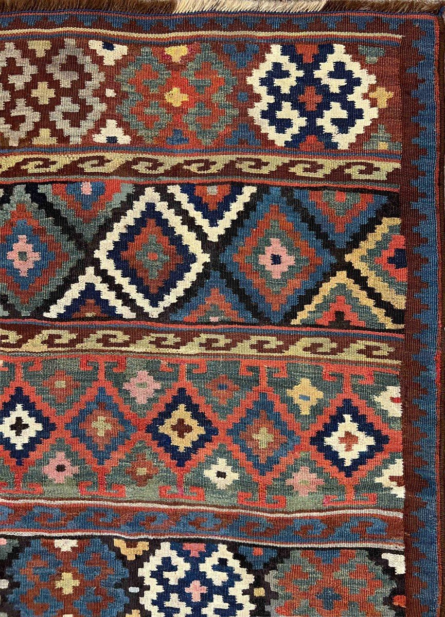 Kilim Caucase 19 &egrave;me 270 X 155 - N&deg; 847-photo-2