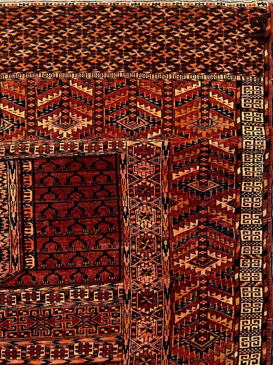 Tapis Boukhara 19 &egrave;me 150 X 130 - N&deg; 862-photo-2