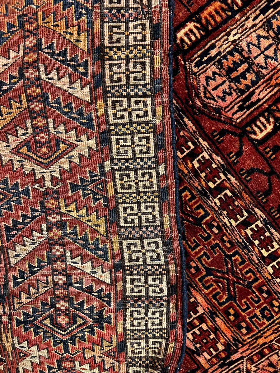 Tapis Boukhara 19 &egrave;me 150 X 130 - N&deg; 862-photo-4