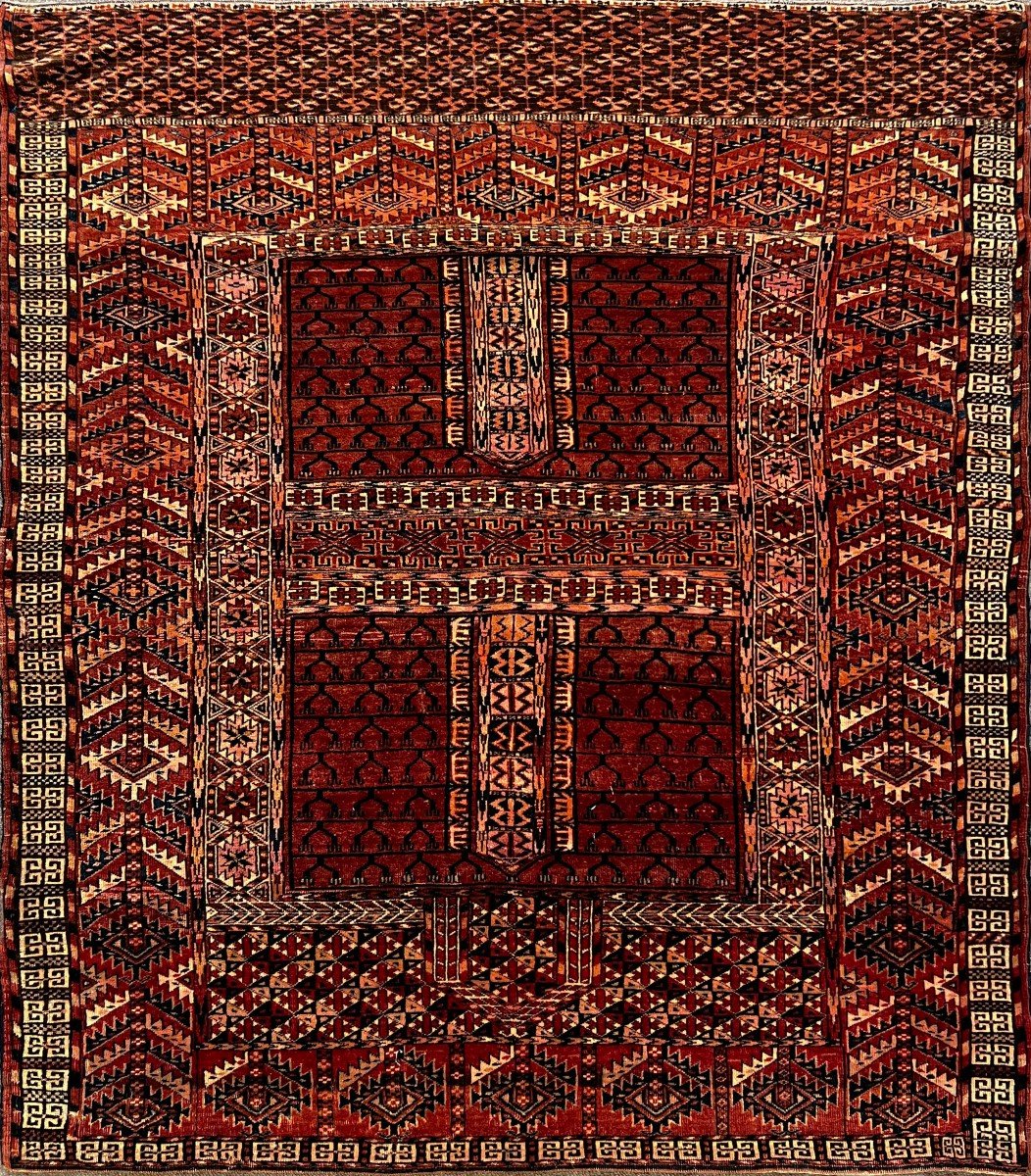 Tapis Boukhara 19 &egrave;me 150 X 130 - N&deg; 862