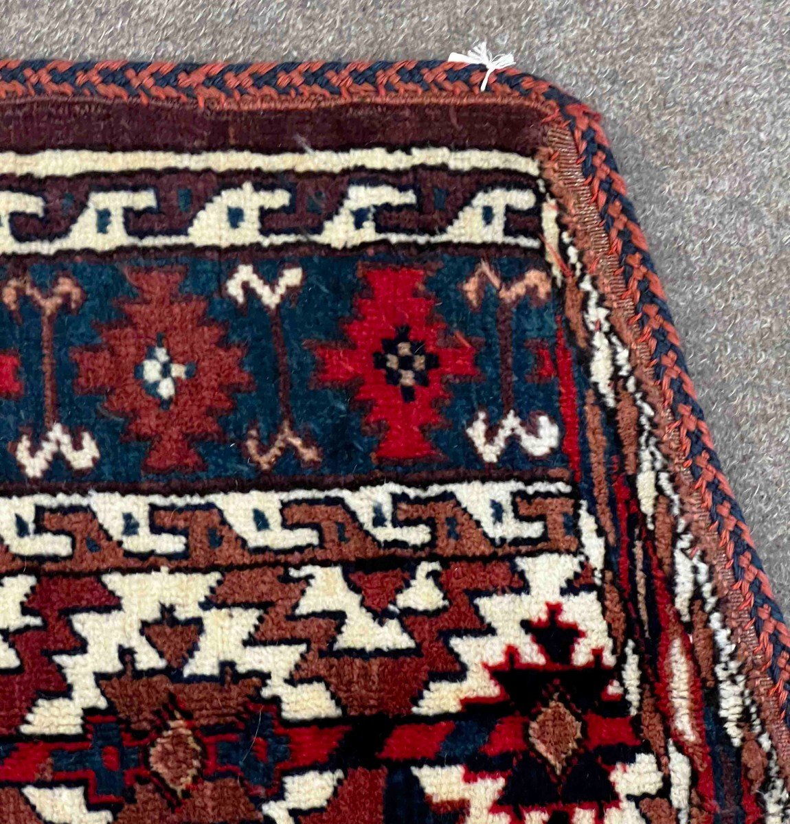 Tapis Amalik Turkm&egrave;ne 1930 - 110 X 85 - N&deg; 870-photo-3