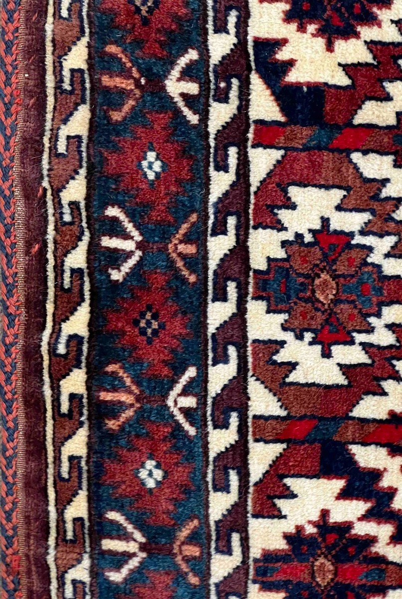 Tapis Amalik Turkm&egrave;ne 1930 - 110 X 85 - N&deg; 870-photo-1