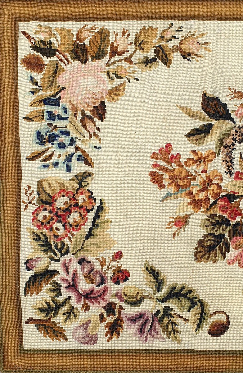Au Petit Point Tapestry - 19th - 310x110 - No. 883-photo-3