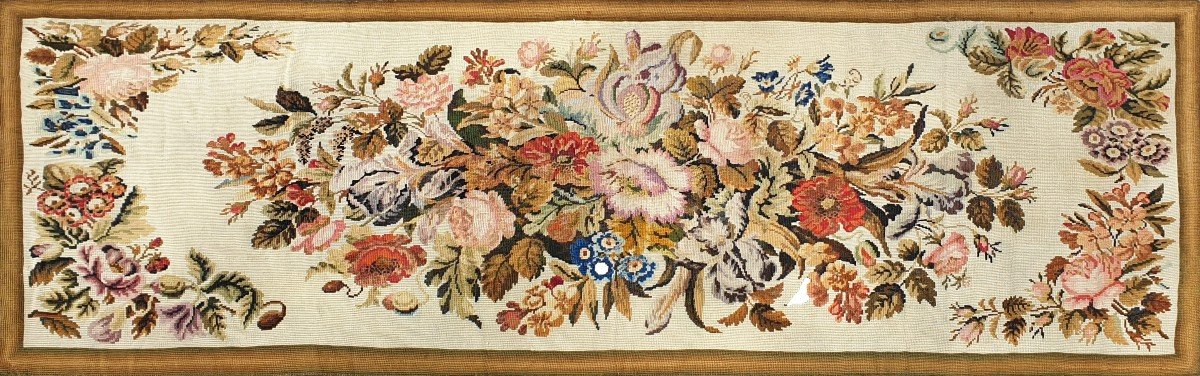 Au Petit Point Tapestry - 19th - 310x110 - No. 883