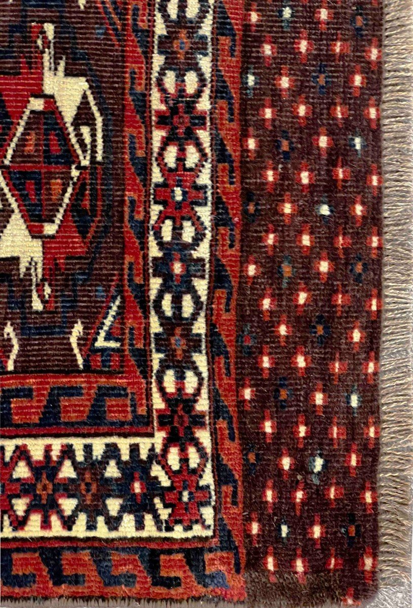 Bucara Teké Rug Circa 1920 - 125x0.85cm - No. 912-photo-2