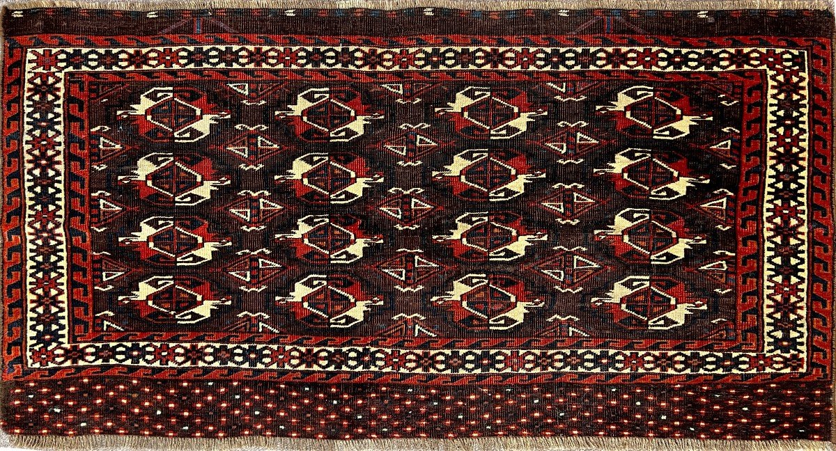 Bucara Teké Rug Circa 1920 - 125x0.85cm - No. 912