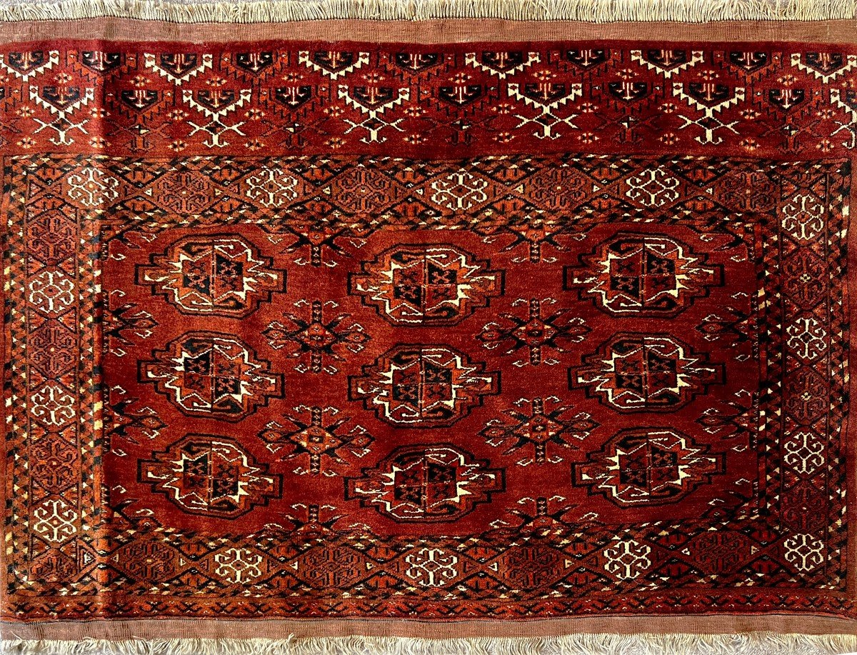 Teké Bucara Rug Around 1920 - 150x102 - No. 914